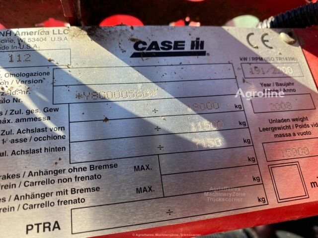 Кейс 5088, объемом двигателя 0 л и пробегом 0 тыс. км за 80964 $, фото 6 на Automoto.ua