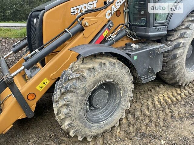 Оранжевый Кейс 570, объемом двигателя 3.9 л и пробегом 110 тыс. км за 73000 $, фото 9 на Automoto.ua