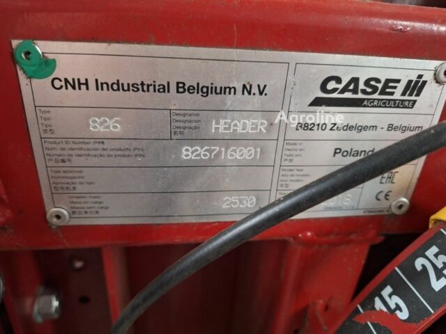 Кейс 6140, об'ємом двигуна 0 л та пробігом 0 тис. км за 145563 $, фото 9 на Automoto.ua