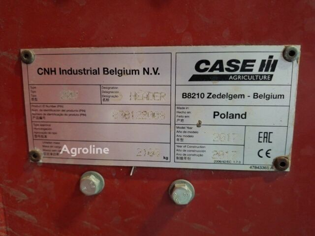 Кейс 6140, об'ємом двигуна 0 л та пробігом 0 тис. км за 145563 $, фото 10 на Automoto.ua