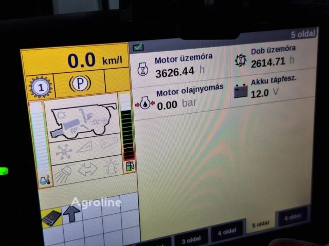 Кейс 6140, об'ємом двигуна 0 л та пробігом 0 тис. км за 145563 $, фото 4 на Automoto.ua