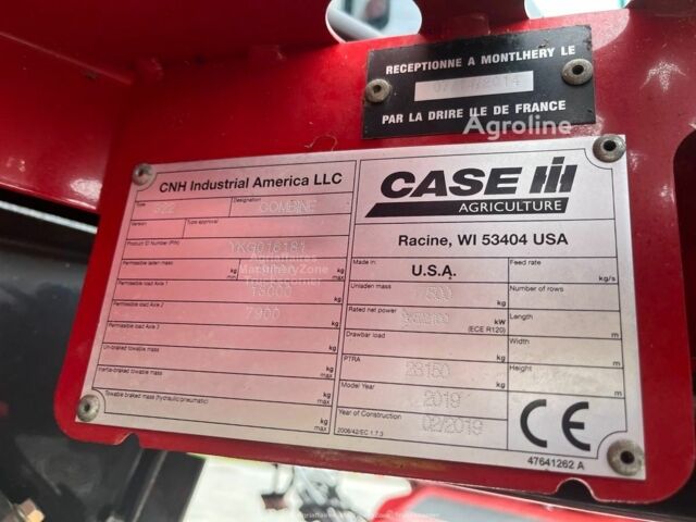 Кейс 6140, объемом двигателя 0 л и пробегом 0 тыс. км за 163116 $, фото 15 на Automoto.ua