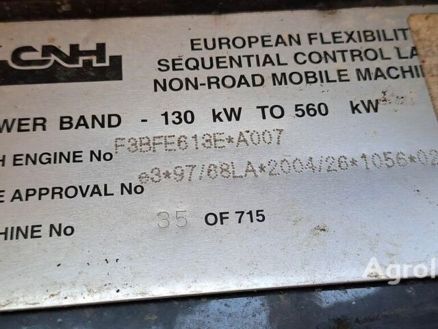 Кейс 7230, объемом двигателя 0 л и пробегом 0 тыс. км за 235730 $, фото 18 на Automoto.ua