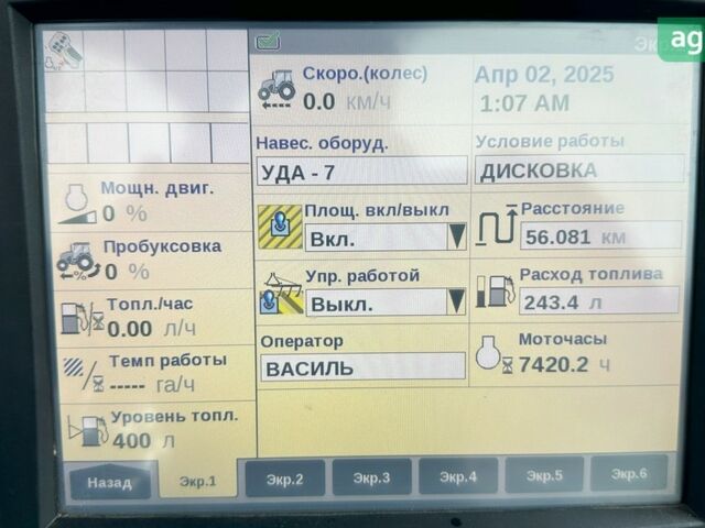 Кейс Magnum, об'ємом двигуна 8.7 л та пробігом 0 тис. км за 159373 $, фото 13 на Automoto.ua