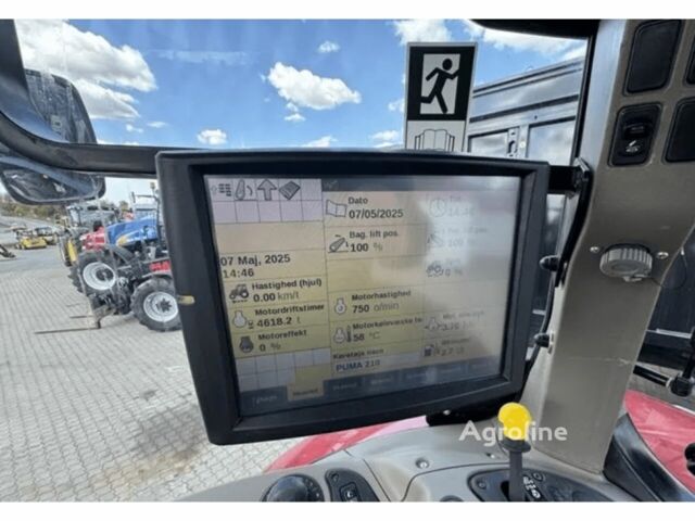 Красный Кейс Пума 210, объемом двигателя 0 л и пробегом 0 тыс. км за 61560 $, фото 9 на Automoto.ua