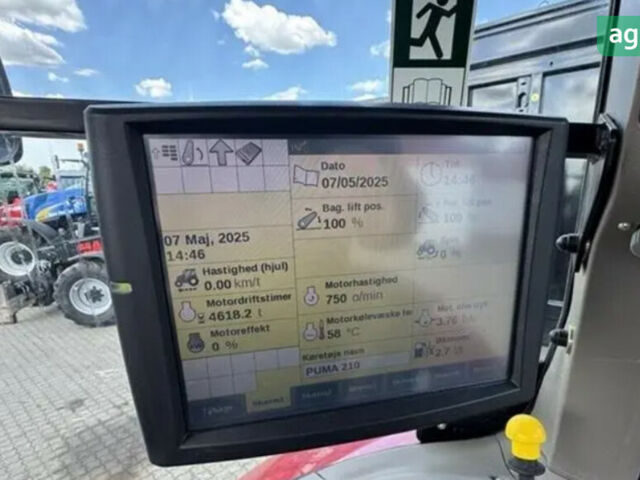 Кейс Пума 210, объемом двигателя 6 л и пробегом 0 тыс. км за 63735 $, фото 8 на Automoto.ua