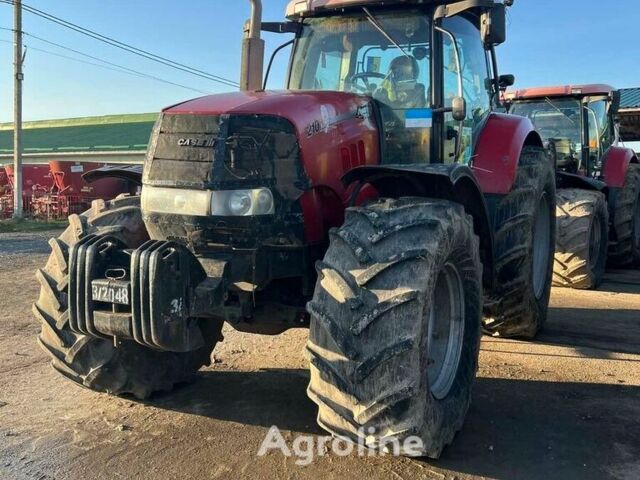 Кейс Пума 210, объемом двигателя 0 л и пробегом 0 тыс. км за 35100 $, фото 1 на Automoto.ua