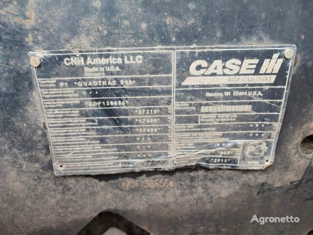 Красный Кейс Квадтрак 500, объемом двигателя 0 л и пробегом 0 тыс. км за 40730 $, фото 21 на Automoto.ua