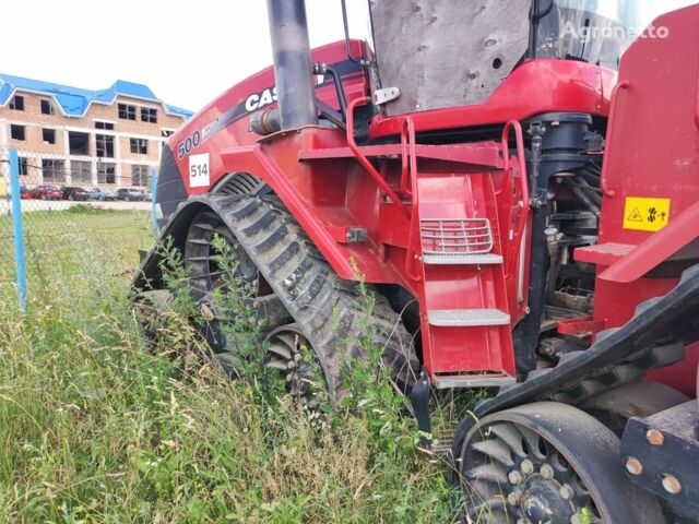 Красный Кейс Квадтрак 500, объемом двигателя 0 л и пробегом 0 тыс. км за 45386 $, фото 18 на Automoto.ua