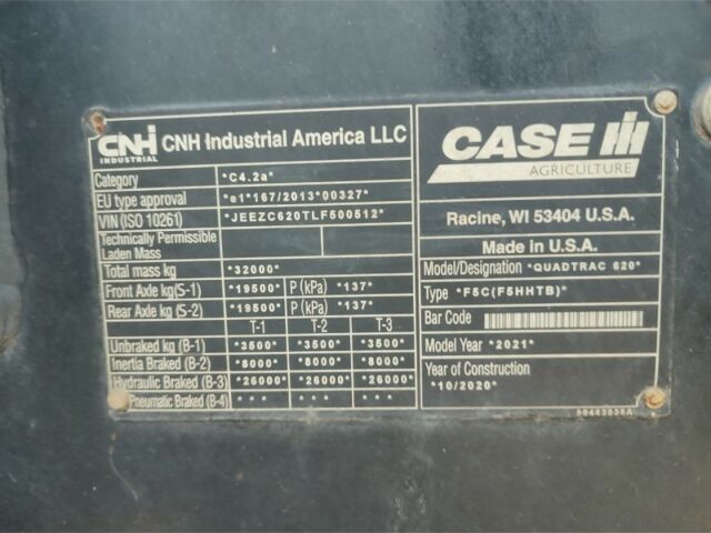 Кейс Другая, об'ємом двигуна 0 л та пробігом 0 тис. км за 273860 $, фото 8 на Automoto.ua