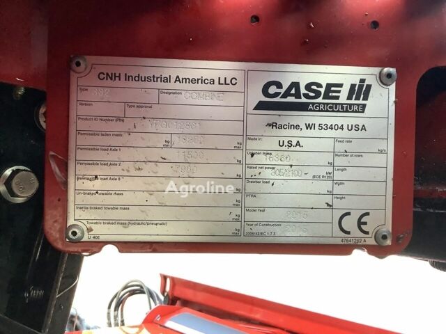 Кейс Другая, об'ємом двигуна 0 л та пробігом 0 тис. км за 117105 $, фото 8 на Automoto.ua