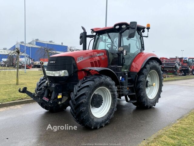 Красный Кейс Puma 220, объемом двигателя 0 л и пробегом 0 тыс. км за 92314 $, фото 2 на Automoto.ua