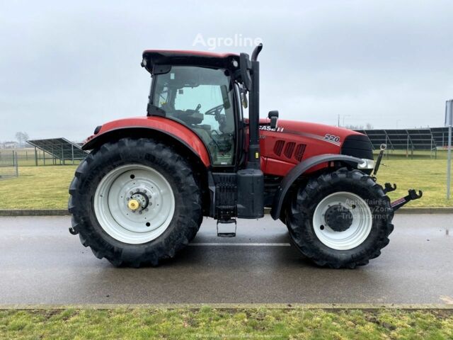 Красный Кейс Puma 220, объемом двигателя 0 л и пробегом 0 тыс. км за 92314 $, фото 3 на Automoto.ua