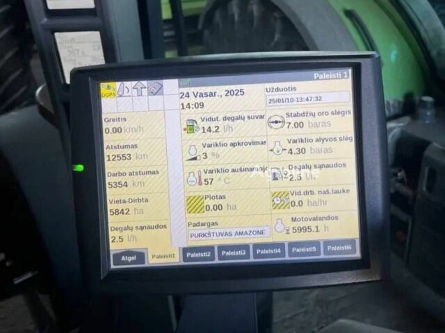 Кейс Puma 220, объемом двигателя 0 л и пробегом 0 тыс. км за 81352 $, фото 4 на Automoto.ua