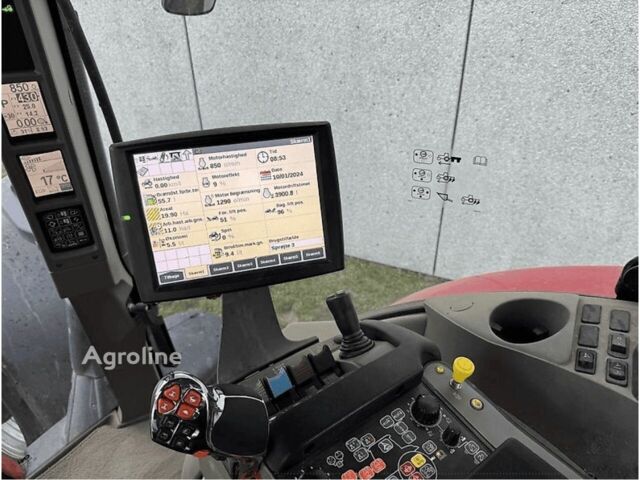 Красный Кейс Puma 240, объемом двигателя 0 л и пробегом 0 тыс. км за 126542 $, фото 9 на Automoto.ua