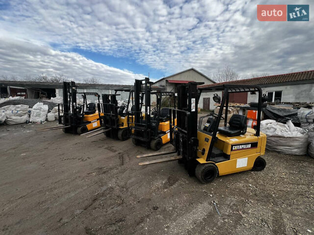 Жовтий Катерпіллер 20, об'ємом двигуна 0 л та пробігом 4 тис. км за 12333 $, фото 18 на Automoto.ua