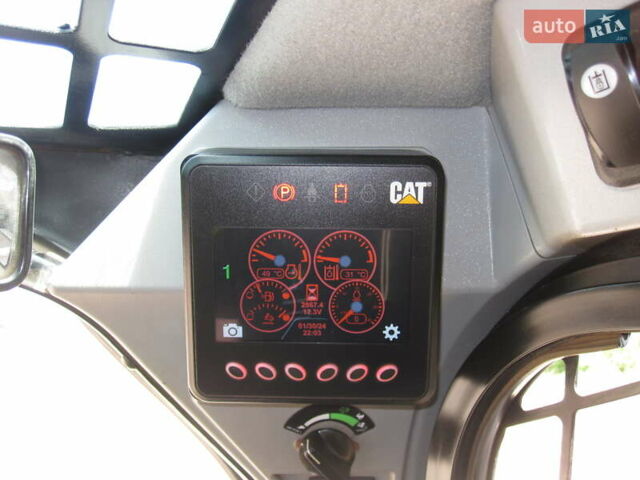 Жовтий Катерпіллер 272, об'ємом двигуна 0 л та пробігом 0 тис. км за 45800 $, фото 12 на Automoto.ua