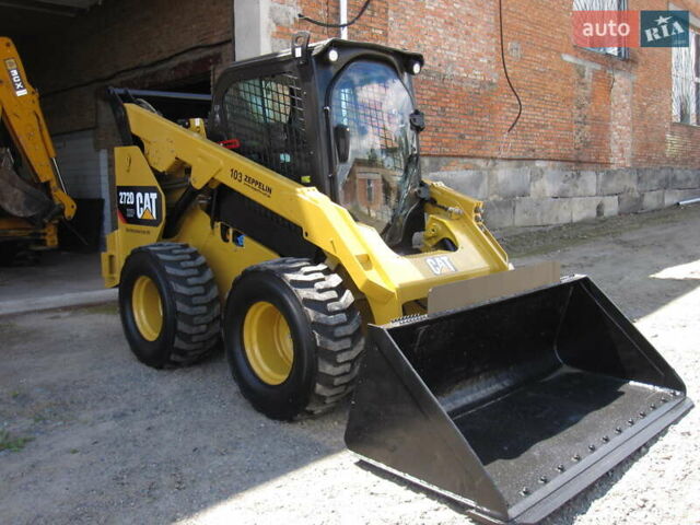 Жовтий Катерпіллер 272, об'ємом двигуна 0 л та пробігом 0 тис. км за 45800 $, фото 1 на Automoto.ua