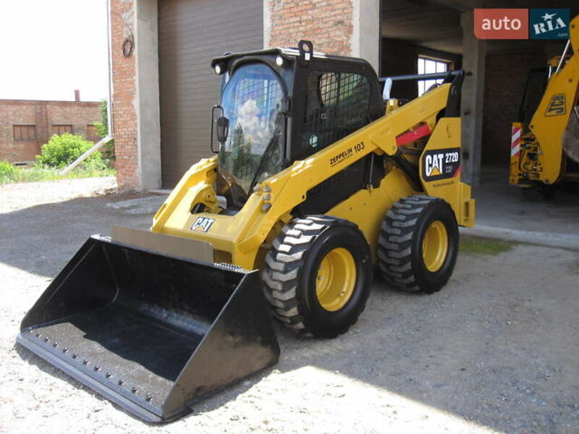 Жовтий Катерпіллер 272, об'ємом двигуна 0 л та пробігом 0 тис. км за 45800 $, фото 2 на Automoto.ua