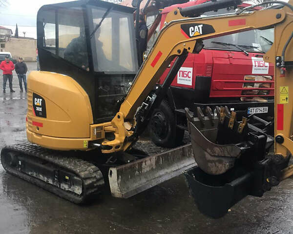 Катерпиллер 303, объемом двигателя 0 л и пробегом 4 тыс. км за 28000 $, фото 1 на Automoto.ua