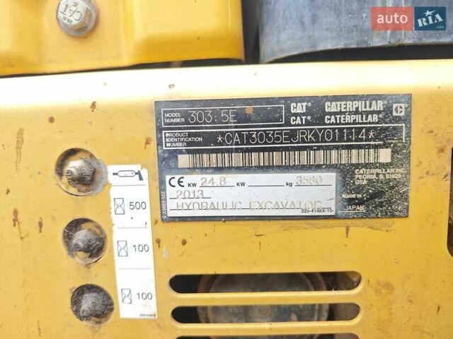 Катерпиллер 303.5 2013 в Хусте на Automoto.ua Катерпиллер 303.5, объемом двигателя 0 л и пробегом 51 тыс. км за 30358 $, фото 10 на Automoto.ua
