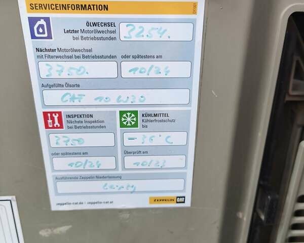 Желтый Катерпиллер 304, объемом двигателя 2.4 л и пробегом 36 тыс. км за 39736 $, фото 13 на Automoto.ua