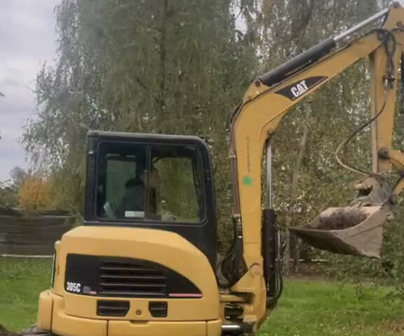 Катерпиллер 305, объемом двигателя 2.45 л и пробегом 4 тыс. км за 31338 $, фото 1 на Automoto.ua