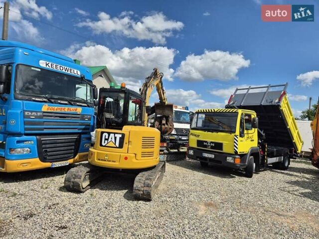 Желтый Катерпиллер 305, объемом двигателя 0 л и пробегом 420 тыс. км за 43000 $, фото 12 на Automoto.ua