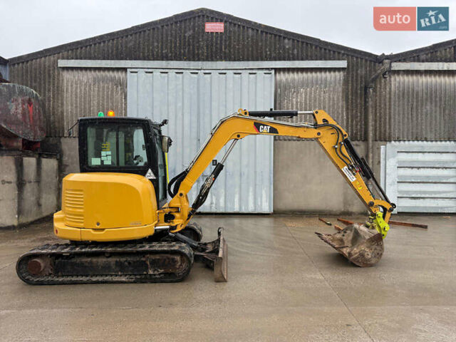 Катерпиллер 305.5 2015 в Бучаче на Automoto.ua Желтый Катерпиллер 305.5, объемом двигателя 2.4 л и пробегом 0 тыс. км за 37500 $, фото 13 на Automoto.ua