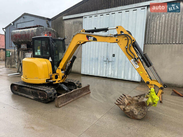 Катерпиллер 305.5 2015 в Бучаче на Automoto.ua Желтый Катерпиллер 305.5, объемом двигателя 2.4 л и пробегом 0 тыс. км за 37500 $, фото 4 на Automoto.ua