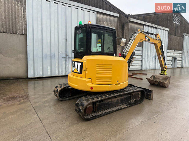 Катерпиллер 305.5 2015 в Бучаче на Automoto.ua Желтый Катерпиллер 305.5, объемом двигателя 2.4 л и пробегом 0 тыс. км за 37500 $, фото 12 на Automoto.ua