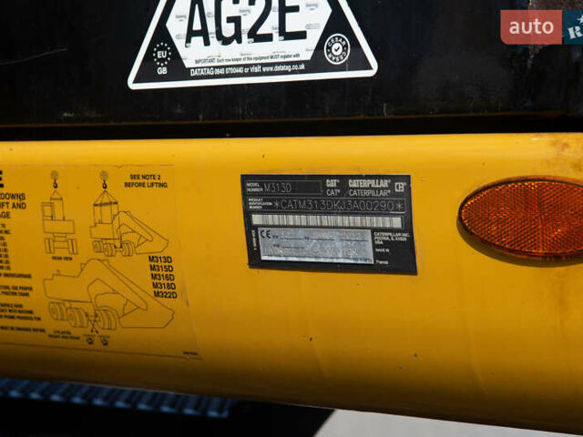 Катерпіллер 313, об'ємом двигуна 0 л та пробігом 1 тис. км за 105126 $, фото 7 на Automoto.ua