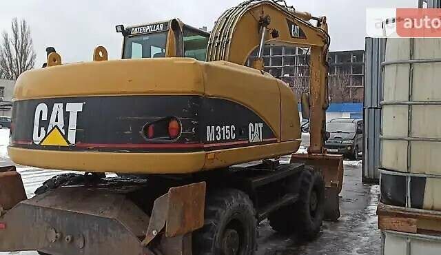 Желтый Катерпиллер 315, объемом двигателя 0 л и пробегом 0 тыс. км за 55000 $, фото 2 на Automoto.ua