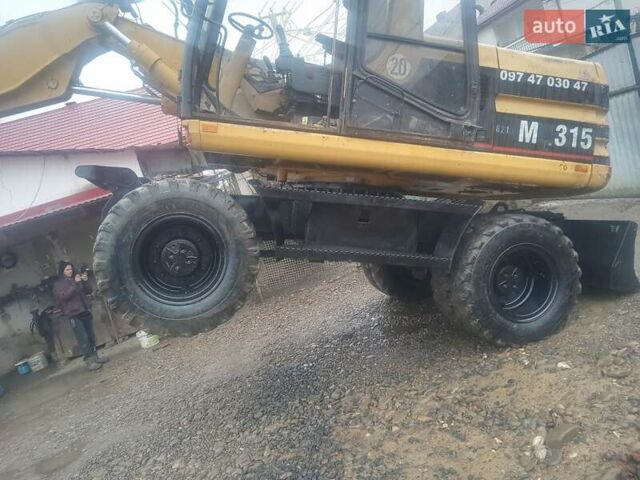 Желтый Катерпиллер 315, объемом двигателя 0 л и пробегом 0 тыс. км за 25000 $, фото 8 на Automoto.ua
