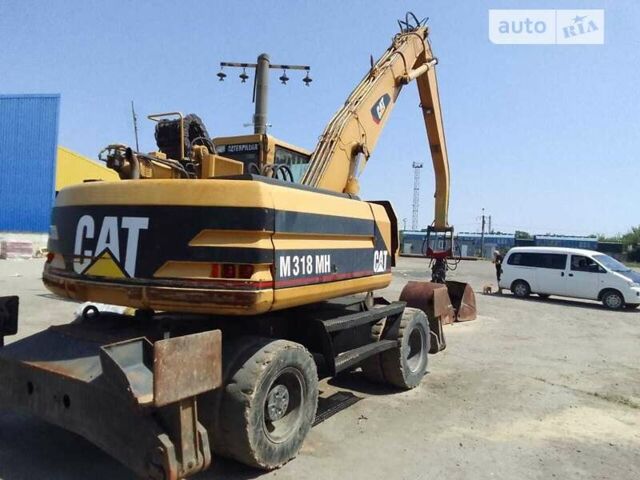 Катерпиллер 318, объемом двигателя 0 л и пробегом 103 тыс. км за 55000 $, фото 9 на Automoto.ua