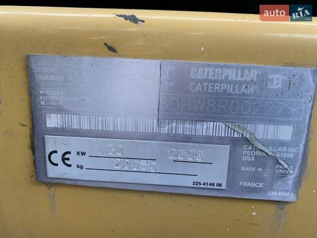 Желтый Катерпиллер 318, объемом двигателя 0 л и пробегом 14 тыс. км за 62000 $, фото 4 на Automoto.ua
