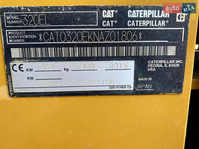 Катерпиллер 320, объемом двигателя 0 л и пробегом 0 тыс. км за 110000 $, фото 23 на Automoto.ua