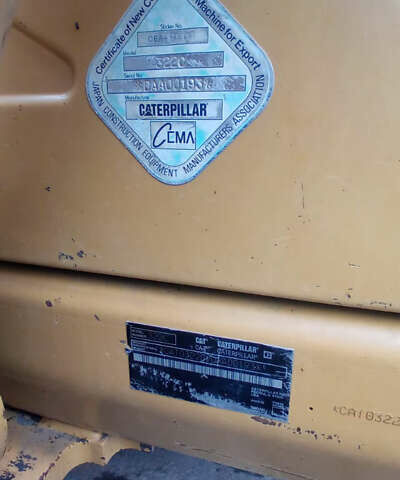 Катерпиллер 322, объемом двигателя 0 л и пробегом 8 тыс. км за 43000 $, фото 7 на Automoto.ua