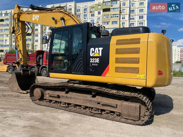 Катерпіллер 323, об'ємом двигуна 0 л та пробігом 5 тис. км за 83500 $, фото 9 на Automoto.ua