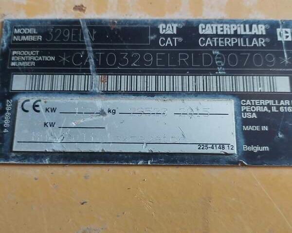 Катерпиллер 329, объемом двигателя 0 л и пробегом 0 тыс. км за 105000 $, фото 3 на Automoto.ua