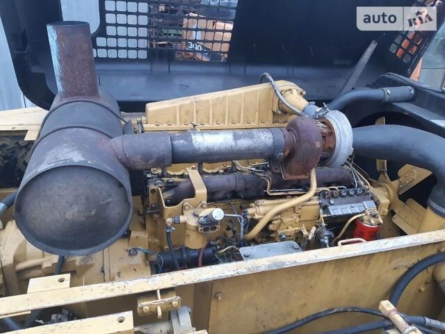 Желтый Катерпиллер 330, объемом двигателя 0 л и пробегом 19 тыс. км за 80000 $, фото 6 на Automoto.ua