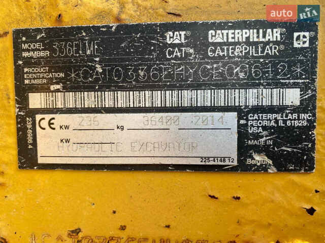 Катерпиллер 336, объемом двигателя 0 л и пробегом 11 тыс. км за 134772 $, фото 6 на Automoto.ua