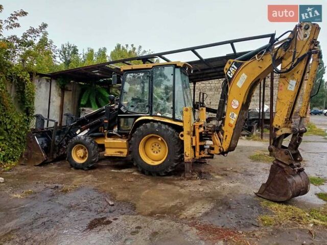 Катерпиллер 428, объемом двигателя 4.4 л и пробегом 16 тыс. км за 21500 $, фото 3 на Automoto.ua