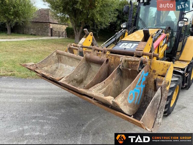 Катерпіллер 428, об'ємом двигуна 0 л та пробігом 0 тис. км за 91073 $, фото 2 на Automoto.ua