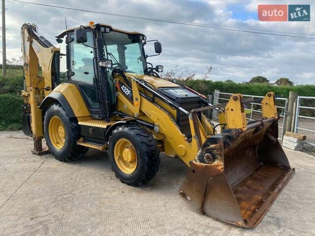 Желтый Катерпиллер 432, объемом двигателя 0 л и пробегом 1 тыс. км за 89999 $, фото 12 на Automoto.ua