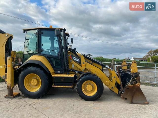 Желтый Катерпиллер 432, объемом двигателя 0 л и пробегом 1 тыс. км за 89999 $, фото 14 на Automoto.ua
