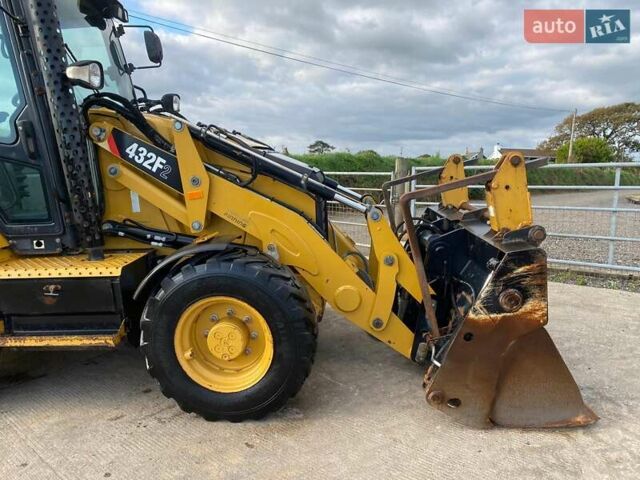 Желтый Катерпиллер 432, объемом двигателя 0 л и пробегом 1 тыс. км за 89999 $, фото 13 на Automoto.ua