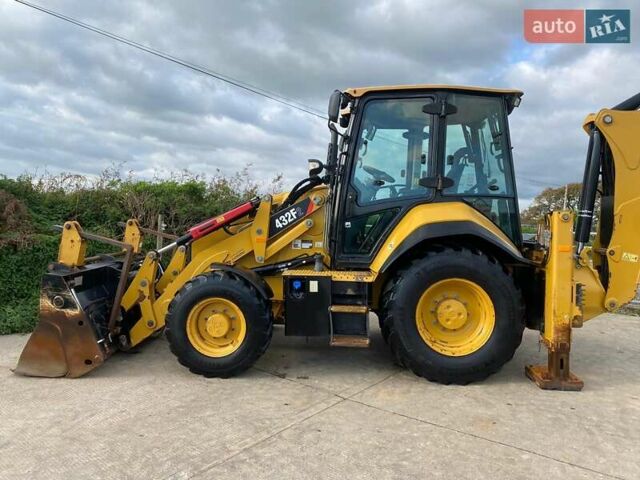 Желтый Катерпиллер 432, объемом двигателя 0 л и пробегом 1 тыс. км за 89999 $, фото 8 на Automoto.ua