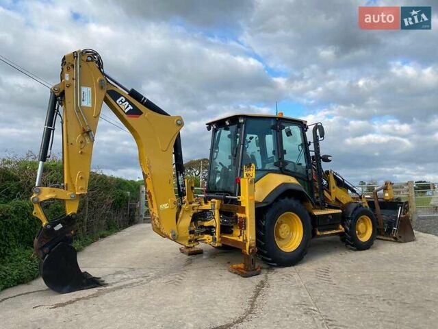 Желтый Катерпиллер 432, объемом двигателя 0 л и пробегом 1 тыс. км за 89999 $, фото 11 на Automoto.ua