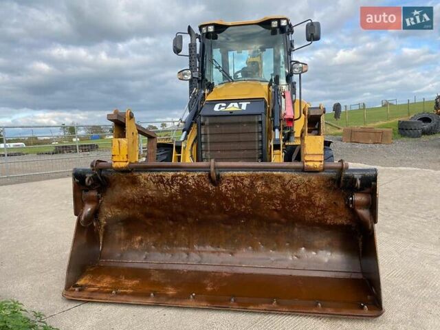 Желтый Катерпиллер 432, объемом двигателя 0 л и пробегом 1 тыс. км за 89999 $, фото 3 на Automoto.ua